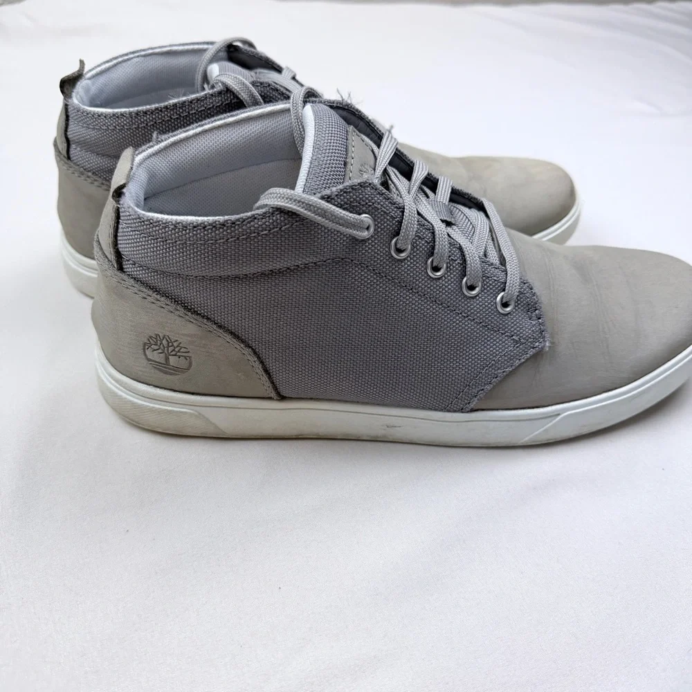 Timberland Men's Davis Square Chukka in grey